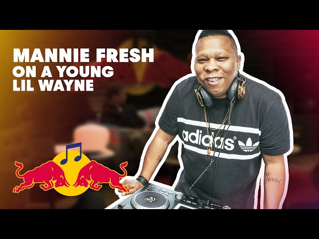 Mannie Fresh on a young Lil Wayne | Red Bull Music Academy