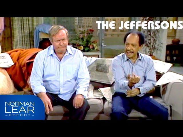 The Jeffersons | George and Tom Live Together | The Norman Lear Effect