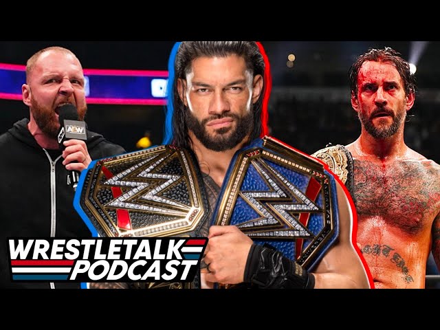 WrestleTalk Podcast #6: Should Roman Reigns Have Topped The PWI 500?