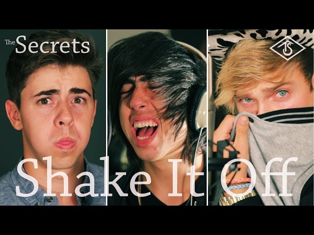 Shake It Off - Taylor Swift (COVER by The Secrets)