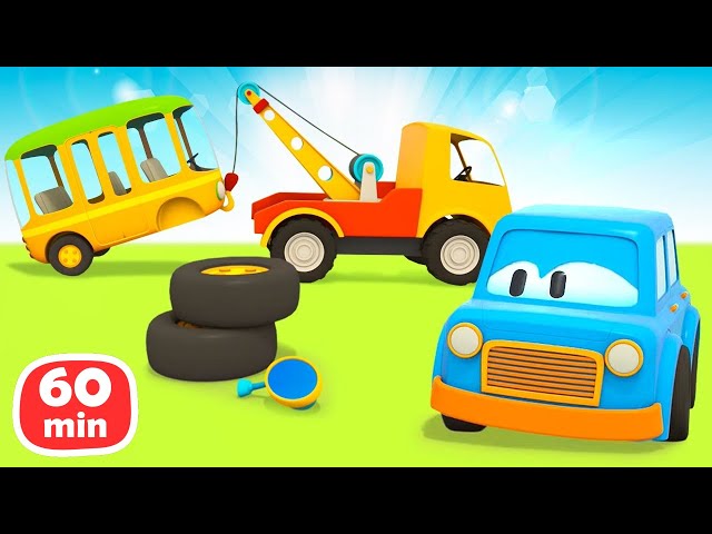 Street vehicles for kids. Cars' cartoons for kids & Car animation.