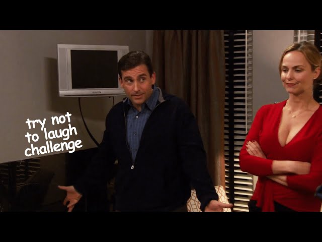 try not to laugh challenge | The Office, Parks & Recreation and More | Comedy Bites