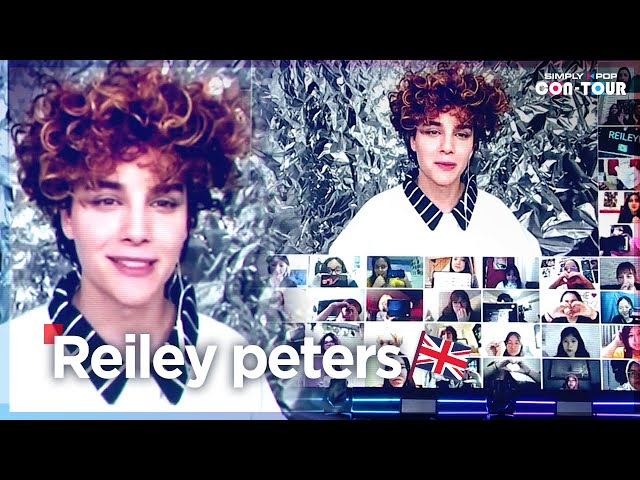 [Simply K-Pop CON-TOUR] Reiley Peters! a rising star in the UK with love for Korea (📍UK)