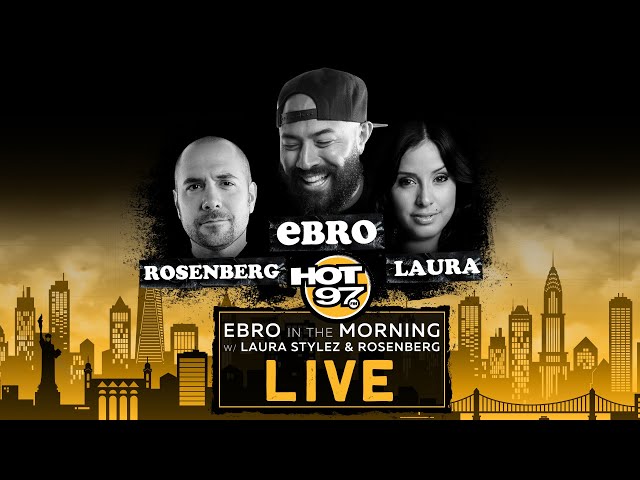 Previewing The Ludacris vs Nelly Verzuz Battle | Ebro in the Morning Uncensored