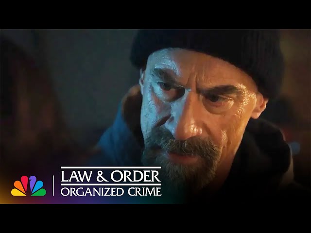 Stabler Fakes Hooking Up to Stay Alive | Law & Order: Organized Crime | NBC