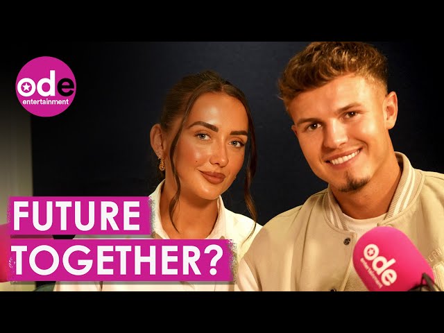 Love Island's Jess White & Hugo Godfroy Reveal Relationship Status + Talk Villa Drama 👀💕🏝️