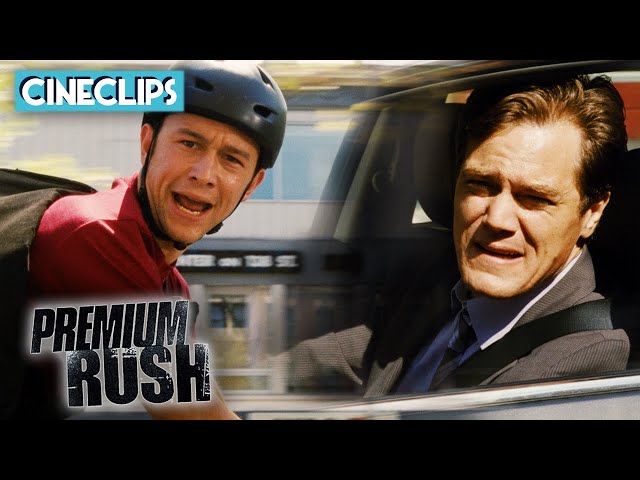 Bobby Chases Wilee Through New York | Premium Rush | CineClips