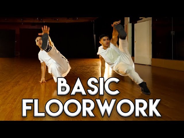Easy floor work (Strip That Down)  (Hip Hop Dance Moves Tutorial) | MihranTV