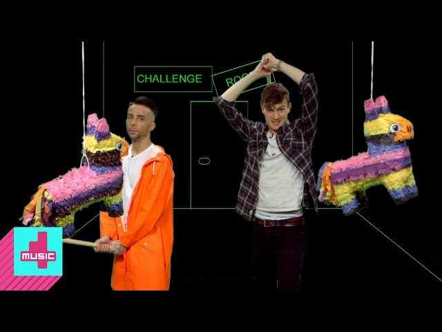 Dappy and Jimmy's pinata challenge | Challenge Thursday