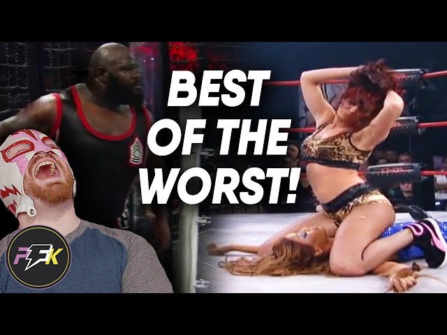 10 Wrestling Matches So Bad, They're Good | partsFUNknown