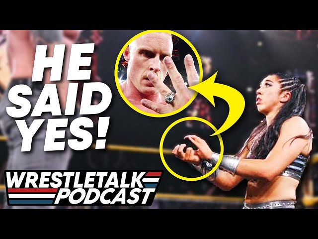 InDex Are Engaged! WWE NXT August 17, 2021 Review | WrestleTalk Podcast