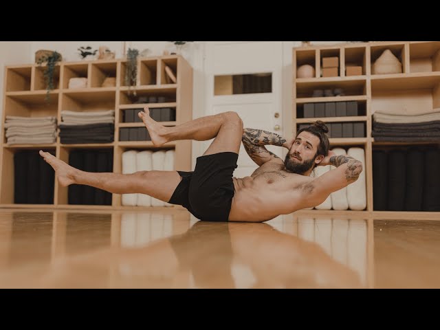 Quick Core Strength Flow | 15 Minutes to Feel Better!