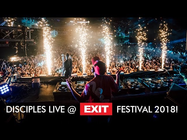 EXIT 2018 | Disciples On my Mind Live @ mts Dance Arena