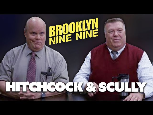 Best of Hitchcock and Scully | Brooklyn Nine-Nine | Comedy Bites