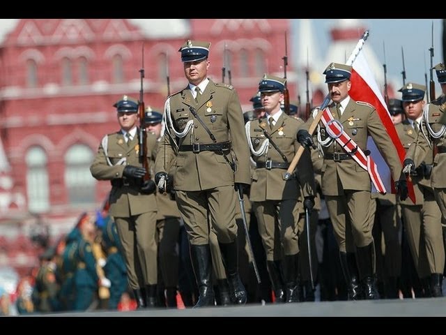 Polski akcent na Defiladzie Zwycięstwa w Moskwie