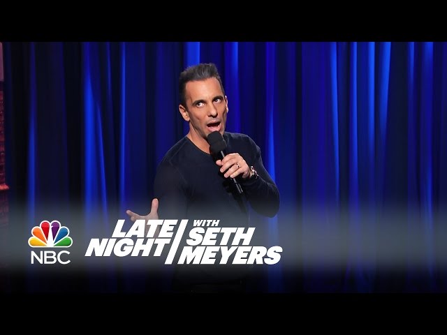 Sebastian Maniscalco Stand-Up Performance - Late Night with Seth Meyers