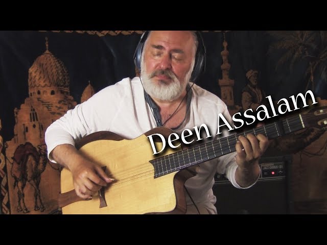 Deen Assalam - versi SABYAN - Igor Presnyakov - classical  fingerstyle guitar