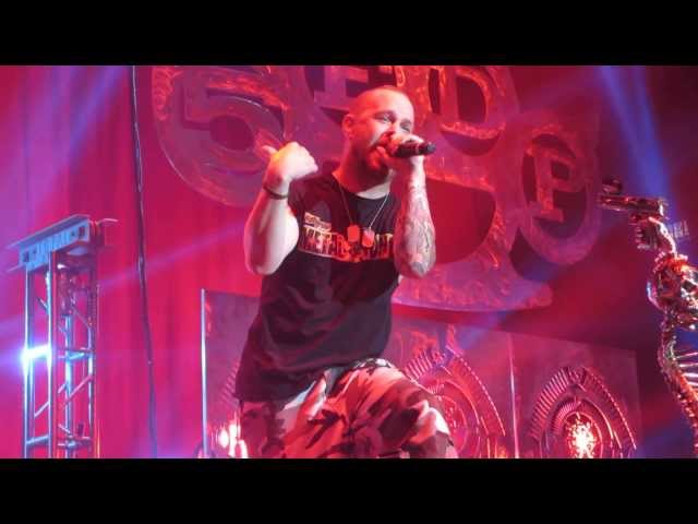 Five Finger Death Punch - Bad Company Live at Rockstar Energy Drink Mayhem Festival 2013