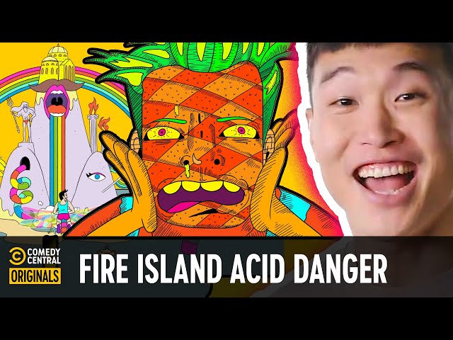 Acid Made Me Experience the Flavor of Danger (feat. Joel Kim Booster) - Tales From the Trip