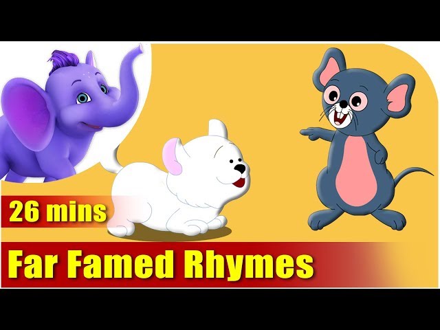 Nursery Rhymes Vol 6 - Collection of Thirty Rhymes