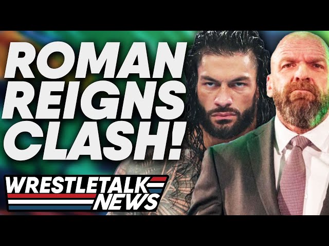 WWE Didn’t Want Roman Reigns PINNED! AEW Wrestler GONE! WWE Raw Review | WrestleTalk