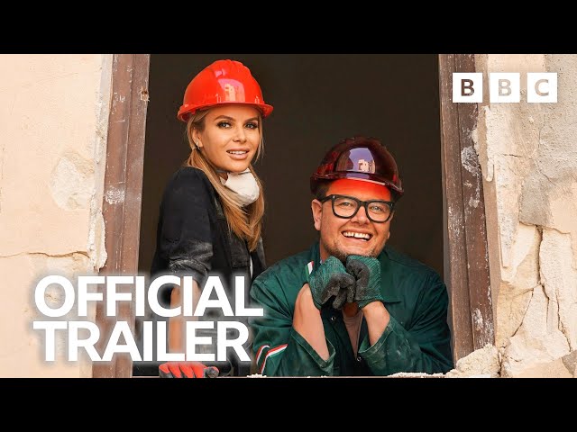 Amanda and Alan's Italian Job | Trailer 👷 - BBC