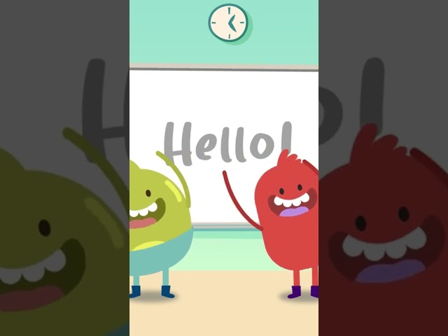 How Do We Say Hello? THE KIBOOMERS #shorts