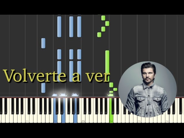 Volverte a ver - Juanes (MTV Unplugged) / Piano Tutorial / EA Music