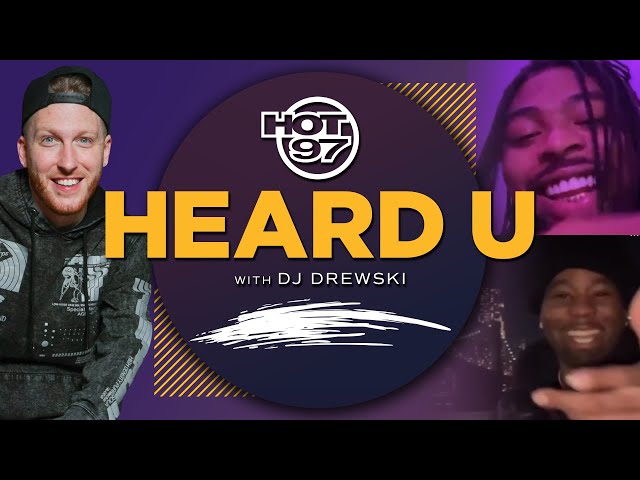 Drewski: ‘Catchy Hook’ Beat Wasn’t Slapping | Heard U