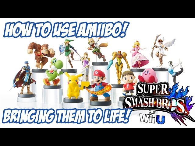 How To Use Amiibo! [Super Smash Bros. for Wii U] [1080p60]