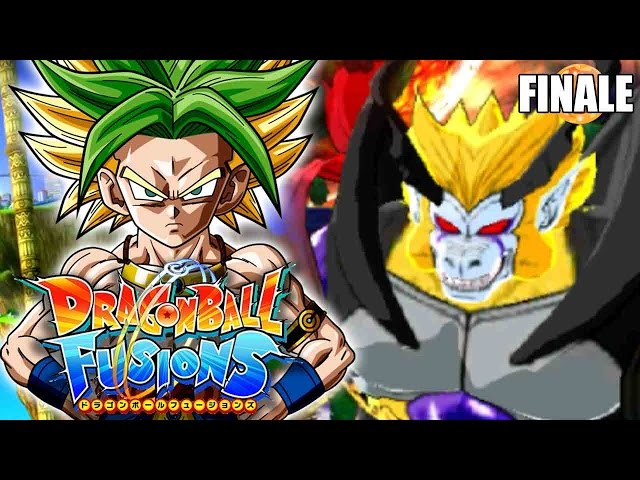 I'LL SAVE THE WORLD FROM DESTRUCTION!!! | Dragon Ball Fusions Walkthrough Finale
