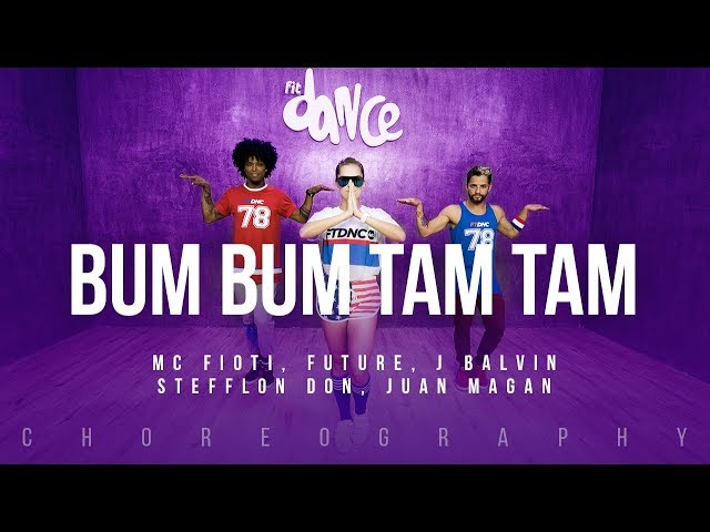 Bum Bum Tam Tam - Mc Fioti, Future, J Balvin, Stefflon Don, Juan Magan | FitDance Life (Coreografía)