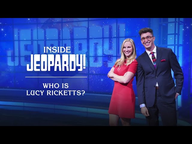 Who is Lucy Ricketts? | Inside Jeopardy! | JEOPARDY!