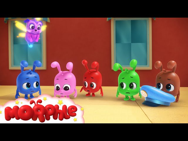 Morphing Family! | Morphle 3D | Funny Cartoons for Kids | @Morphle