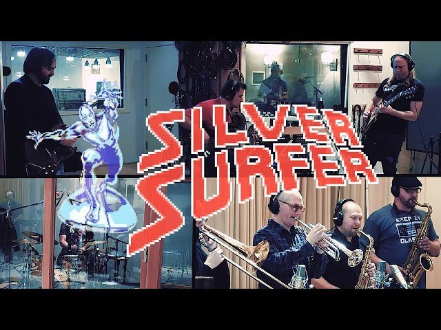 SILVER SURFER: Level 1 (NES) - Contraband VGM - シルバーサーファー