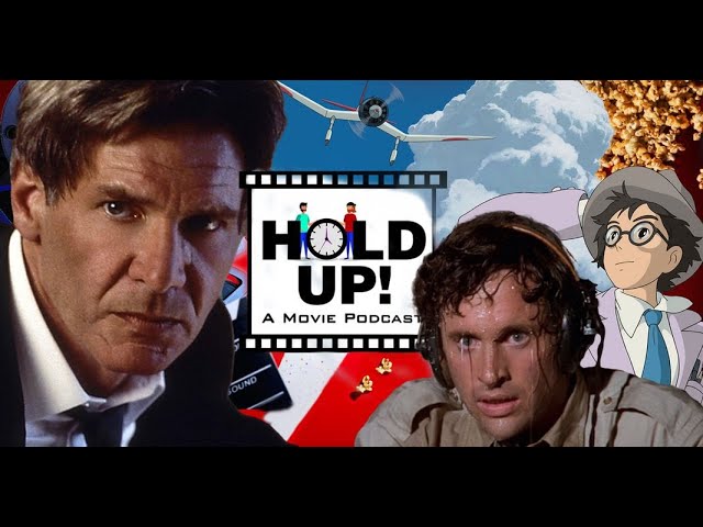 The Wind Rises (2013) - Hold Up! A Movie Podcast S1E14 - Airplanes