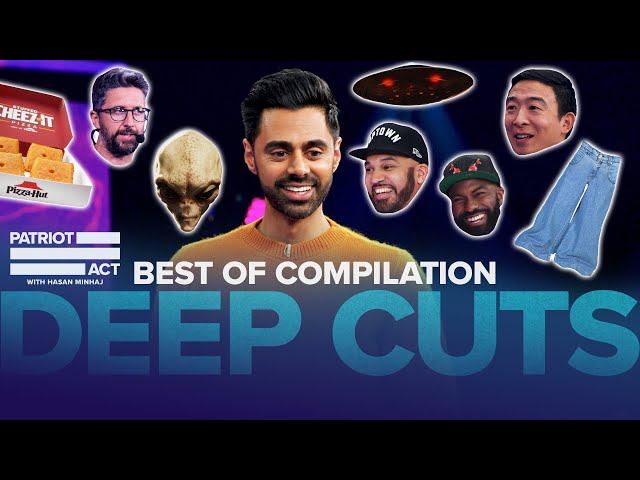 Best Of Hasan On Deep Cuts | Patriot Act with Hasan Minhaj | Netflix