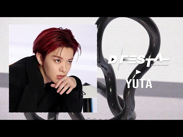 [D’FESTA] PHOTOBOOK PREVIEW | YUTA (NCT 127) #shorts