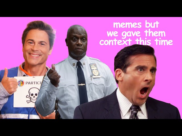 memes but with context | The Office U.S., Brooklyn Nine-Nine and More | Comedy Bites