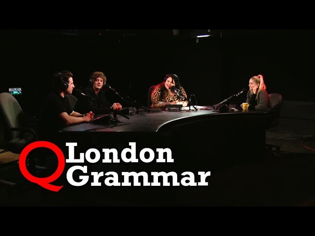 London Grammar bring "If You Wait" to Studio Q