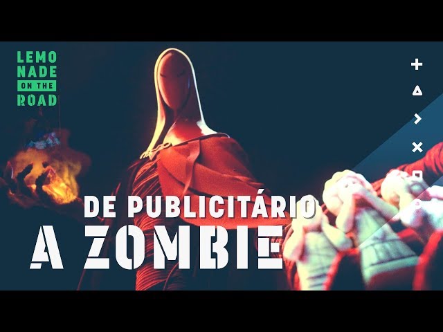 FROM ADVERTISING TO ZOMBIE | LEMONADE ON THE ROAD