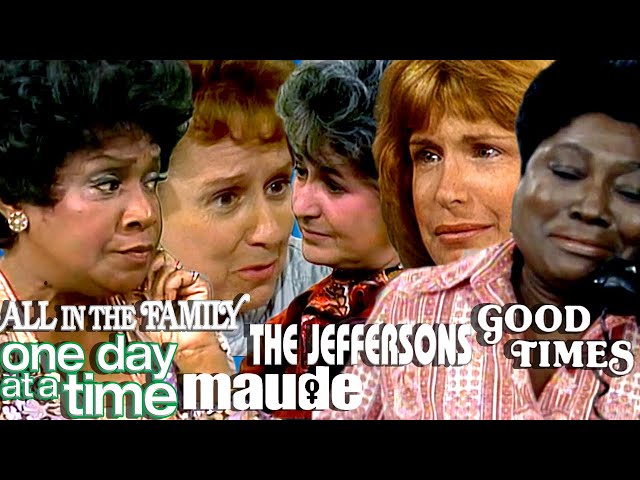 Best of Classic TV Moms | The Norman Lear Effect