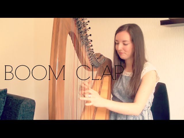 Boom Clap | Charli XCX (Harp Cover)