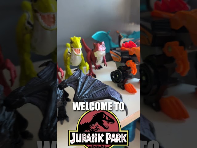 Welcome to Jurassic Park