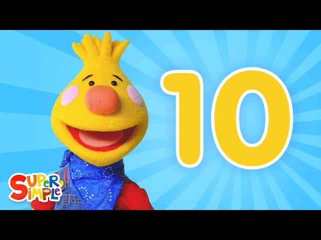 Count To 10! | Milo And Tobee | Numbers for Kids
