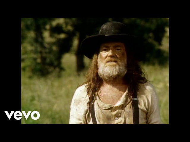 Willie Nelson - Blue Eyes Crying In The Rain (Official Video)