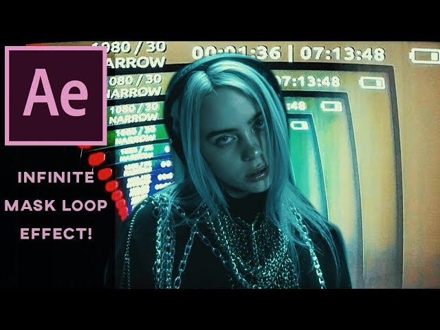 TRIPPY Infinite MASK LOOP Effect ! (Adobe After Effects Tutorial)