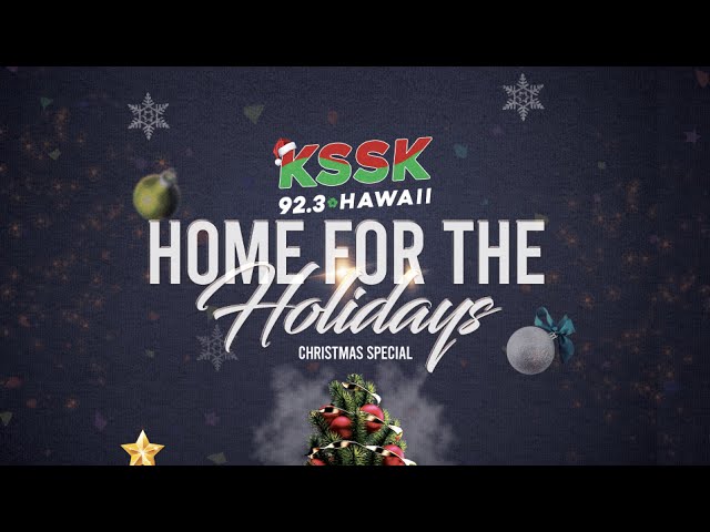 92 3 KSSK Home For The Holidays Christmas Special