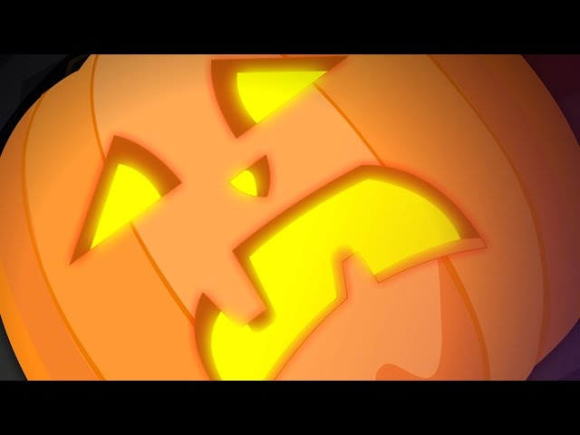 there's a scary pumpkin | scary nursery rhyme | songs for kids | baby rhymes