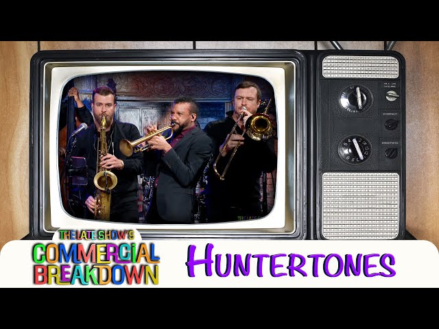 Huntertones "Pontiac" - The Late Show's Commercial Breakdown